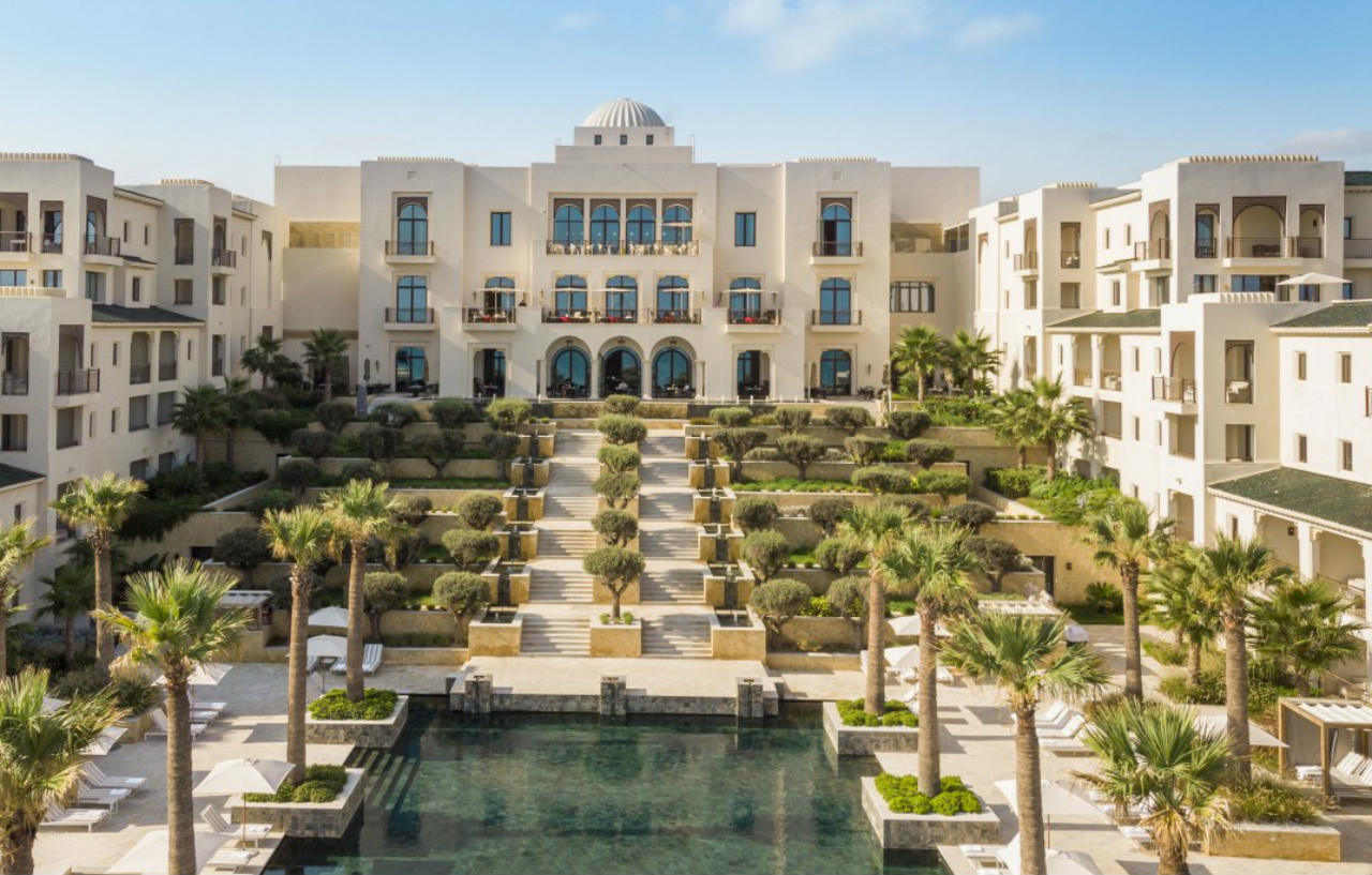 Four Seasons Hotel Tunis Gammarth Kültér fotó
